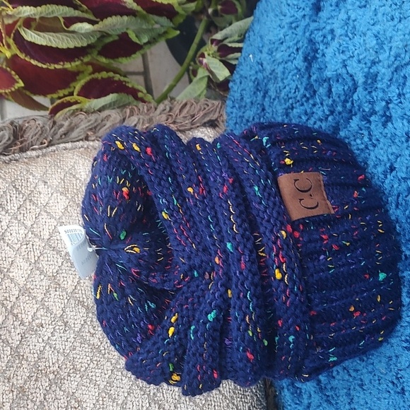 C.C Accessories - C.C/Beanie/Multicolor Accents